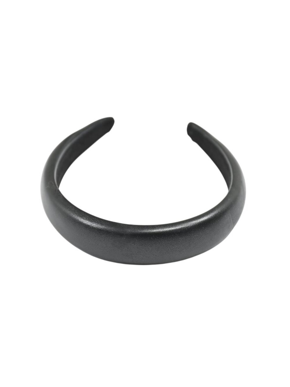 Maison OLA. Le Classique Round Headband in Black